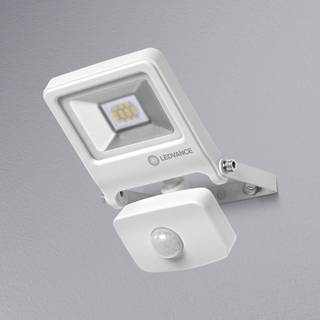 LEDVANCE Endura Flood Sensor LED-udendørsspot hvid
