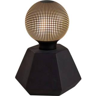 Pauleen Black Flare dekorationslampe, sort beton