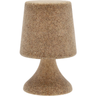 Midnat LED Loungelampe Dia 16 x 25,5 cm Lys brun