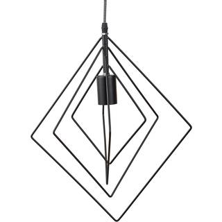 Lampe fra Villa Collection - Sort farve - Metal