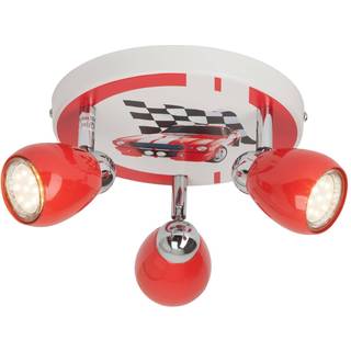 Racing LED-loftlampe med 3 lyskilder