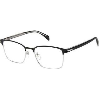 DAVID BECKHAM Mand DB 1059/F TI7 Optiske stel Metal Sort Firkantet