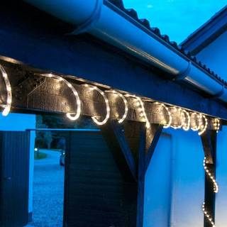 Lysslange led i varm hvid 9 m