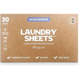 Laundry Sheets Ocean Breeze - 30 stk.