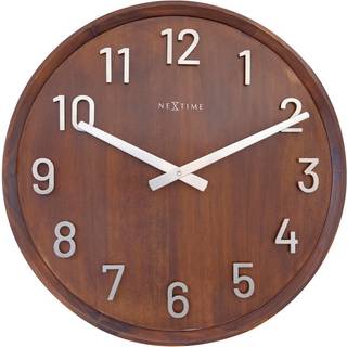 NeXtime Precious Vægur 3284BR - Unisex - 50 cm - Quartz