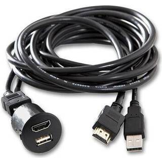 Alpine USB/hdmi stik m. Kabel
