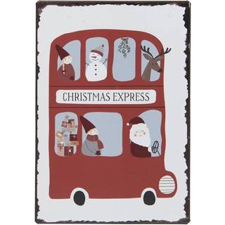 Ib Laursen - Christmas express skilt