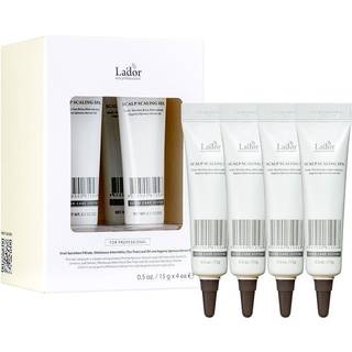 La&#39;dor Scalp Scaling Spa Dybderensende balsam Til hovedbund 4x15 g - 4x15 g