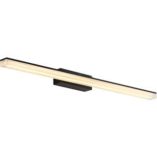 Lucande LED-væglampe Lisana, vandret, 75 cm, IP44