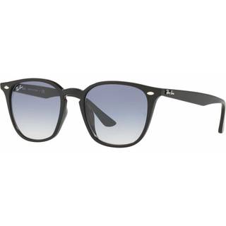 Ray - Ban Unisex RB4258F 601/19 Solbriller Acetat Sort Blå Firkantet Normal Skygge