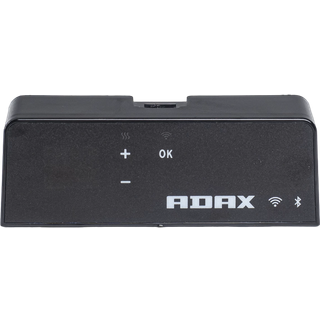 Adax WT2 WiFi termostat med bluetooth i sort