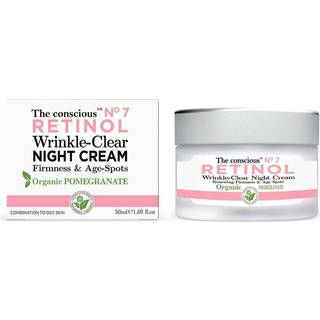 Biovène The conscious Retinol Wrinkle-Clear Night Cream Organic Pomegranate 50 ml