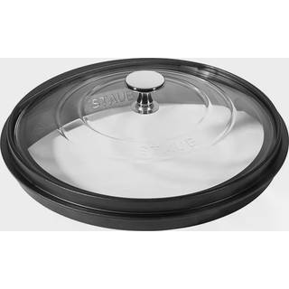 Staub Buffé Låg Ø 26 Cm - Opbevaringskrukker & Låg Plast Klar - 1003300