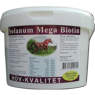 Solanum Mega Biotin - 1,5 kg.
