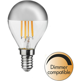 Unison - E14 Toppspejlet 2,5W 2500K Dæmpbar - Lyskilder