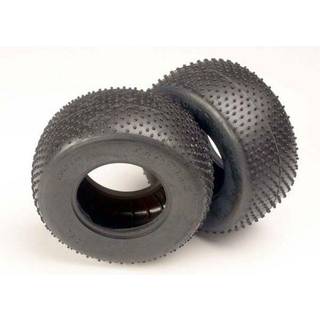 Traxxas 4791 Tires, Pro-Trax mini-spiked 2.2" (rear) (2)