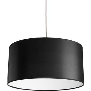 Stofpendel Ø50 - Sort/Hvid - Nielsen Light