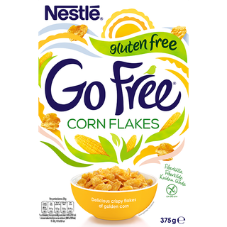 Nestle Corn Flakes Glutenfri - 375 g