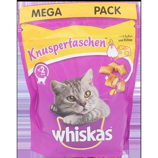 Whiskas Knuspertaschen? med kylling og ost 221.94 DKK/1 kg