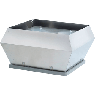 Systemair DVC tagventilator - EC motor - 355 - Uisoleret - 230 - ikke trykregulerbar