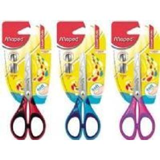 Saks - Maped Essentials Soft 13 cm , farve/variant Blue
