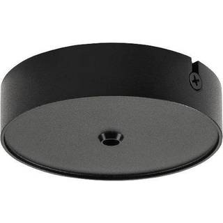 SG Armaturen 7506931 Tagkop aluminium Sort