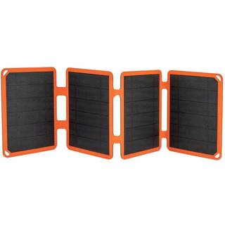 VoltSolar Solpanel 10W med USB-A stik sort/orange