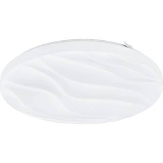 EGLO BENARIBA LED væg/loftlampe, Ø33 cm, hvid