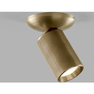 Light-point Raw 1 loftlampe  Messing