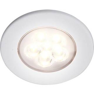 ID-LED Indbygningsspot 2,5W i 3000K, Ra95 - Hvid
