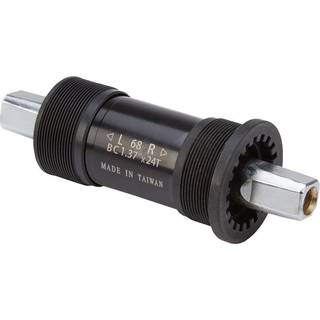 Bikepartner krankboks nylon/stål 68-122,5mm BSA