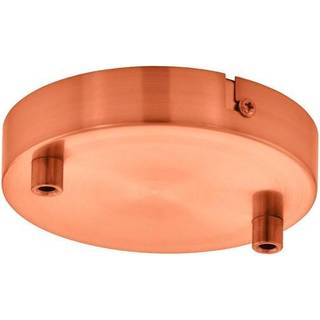 EGLO LUMINAIRE LIKE YOU baldakin med 2 udtag, børstet kobber