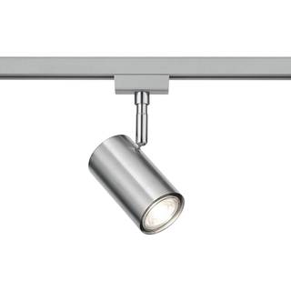 Skinnespot DUOline 782401, Ø 6 cm, nikkel, 2-faset, GU10