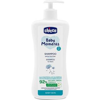 Chicco Baby Moments Børneshampoo til Hår 500 ml - 500 ml
