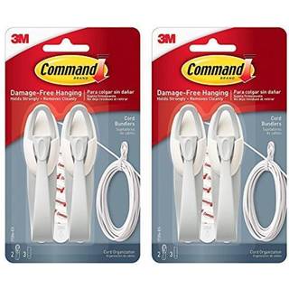 Command Cord Bundlers Cord Organizer 2-bundlere pr. Pakke solgt som 2 pakker (17304-ES)