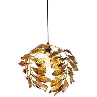 Vintage pendellampe Antik guld 40 cm - Linden