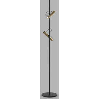Spirit F1 - Black / Messing - Light-Point