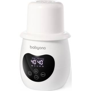 BabyOno Get Ready Electronic Bottle Warmer and Steriliser multifunktionel opvarmer til sutteflasker Grey 1 stk. - 1 stk.