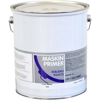 EFAmetal Maskinprimer, rød - 5 liter