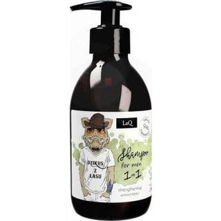 LaQ Boar From Forest Energigivende shampoo 300 ml - 300 ml