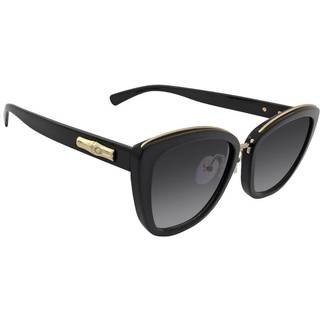 Longchamp LO687S 001 53 Solbriller Kvinder Black - Black - 53mm