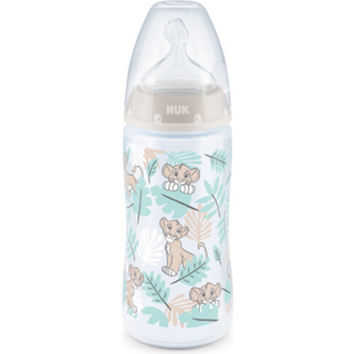 Nuk First Choice, Sutteflaske, 300 Ml, Lion King