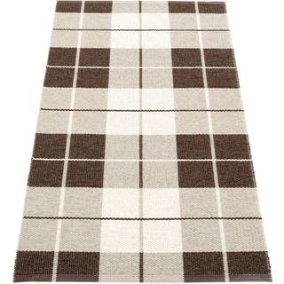 Pappelina, Ed tæppe 70x140 cm dark brown / linen / vanilla