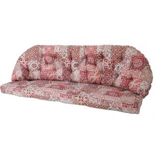 Fritab Malta rattanhynde Morocco orange 3-personers