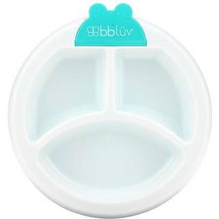 BBLÜV Platö opdelt tallerken Aqua 1 stk. - 1 stk.