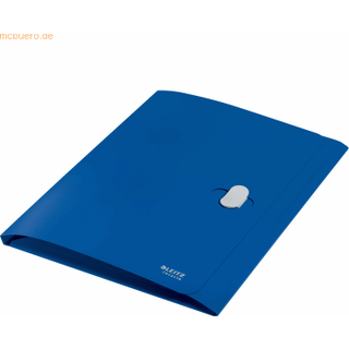 Leitz Recycle 3-klap mappe, CO2-kompenseret Blå