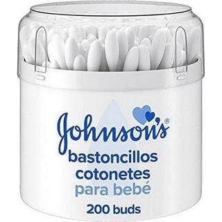Johnsons - Cotton Buds 100% Bomuldsvatpinde - 200 Stk