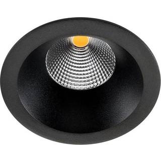 SG Armaturen Junistar Soft Downlight sort 3000 K