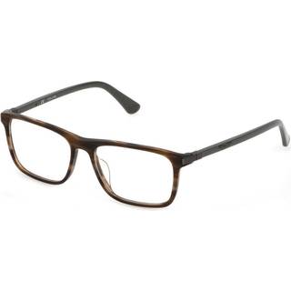 Police VPLD97 06XE 54 Briller Mænd Brun - Tortoise - 54mm