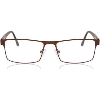 SmartBuy Collection Arrow Asian Fit 611C 53 Briller Mænd Brun - Brown - 53mm